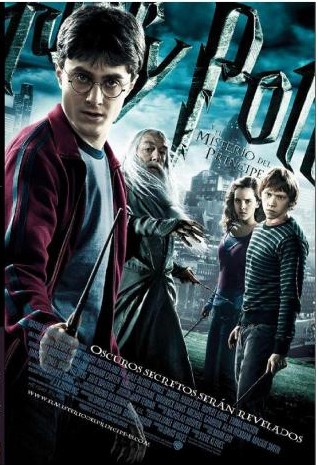 Harry Potter 6 2009 misterio del principe ES EN